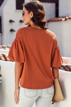 Load image into Gallery viewer, RTS: Bell Sleeve Shirt