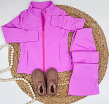 Load image into Gallery viewer, RTS: Kids Athletic Jacket and Pants (sold as a set or separates)
