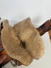 Load image into Gallery viewer, Shelf size Vintage Leather saddle