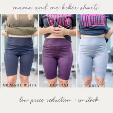 Load image into Gallery viewer, RTS: Mama and Me Biker Shorts