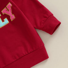 Load image into Gallery viewer, RTS: Jolly university embroidered Crewneck