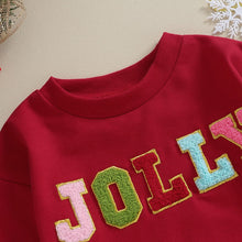 Load image into Gallery viewer, RTS: Jolly university embroidered Crewneck