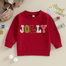 Load image into Gallery viewer, RTS: Jolly university embroidered Crewneck