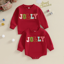 Load image into Gallery viewer, RTS: Jolly university embroidered Crewneck