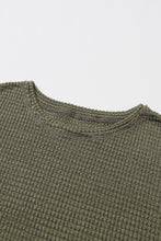 Load image into Gallery viewer, Oliver Waffle Oversized Top