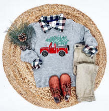 Load image into Gallery viewer, RTS: Bringing home the Christmas tree sweater