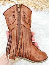Load image into Gallery viewer, rts: The Mika Fringe Cowgirl Boots