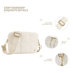 rts: Tufted Crossbody