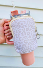 Load image into Gallery viewer, RTS: Tumbler Velcro Pouch and Keyring