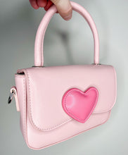 Load image into Gallery viewer, rts: Vegan Leather Heart Clutch