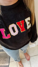 Load image into Gallery viewer, RTS: The Amor Corded &quot;LOVE&quot; Crewneck