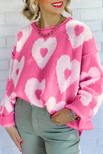 Load image into Gallery viewer, RTS: The Double Heart and Pearl Sweater