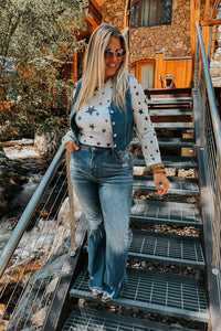 Mesh Tops- Western Style