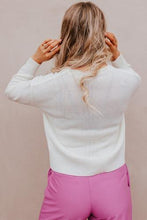 Load image into Gallery viewer, RTS: Knitted Heart XOXO Sweater