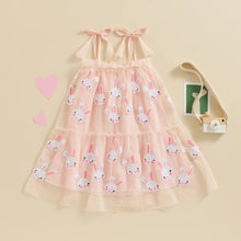 Load image into Gallery viewer, RTS: Cutest Sequin and Tulle Bunny Dress-