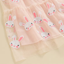 Load image into Gallery viewer, RTS: Cutest Sequin and Tulle Bunny Dress-