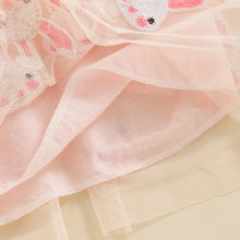 Load image into Gallery viewer, RTS: Cutest Sequin and Tulle Bunny Dress-