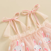 Load image into Gallery viewer, RTS: Cutest Sequin and Tulle Bunny Dress-