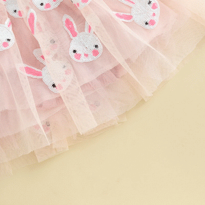RTS: Cutest Sequin and Tulle Bunny Dress-