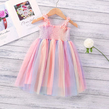 Load image into Gallery viewer, RTS: The Aubrey Multi Color Tulle Dress