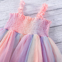 Load image into Gallery viewer, RTS: The Aubrey Multi Color Tulle Dress
