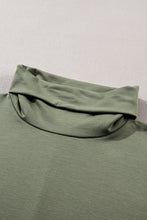 Load image into Gallery viewer, Cowl Neck Tunic Top