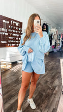 Load image into Gallery viewer, RTS: The Loki Ribbed Long Sleeve and Skort Set