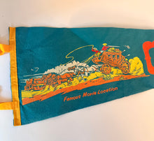 Load image into Gallery viewer, Old Tucson Stagecoach Pennant