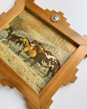 Load image into Gallery viewer, Vintage Horses Art