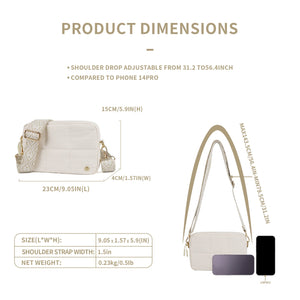 rts: Tufted Crossbody