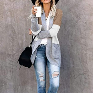RTS: Zora three tone cardigan