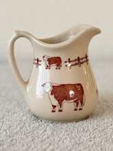 Load image into Gallery viewer, Wallace Hereford Creamer Pitcher
