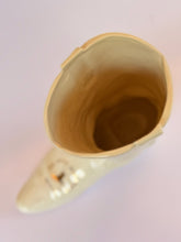 Load image into Gallery viewer, Large Ceramic Boot Planter/Vase
