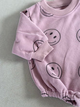 Load image into Gallery viewer, RTS: Smile Face Onesie