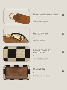 RTS: vegan leather wristlets NEW