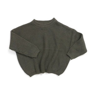 RTS: Kid Chunky Knit Sweater