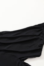 Load image into Gallery viewer, Black One Shoulder Bodycon