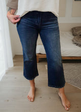 Load image into Gallery viewer, Marley High Rise Cropped Flared Denim