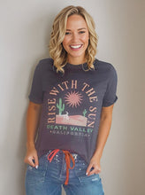 Load image into Gallery viewer, Charcoal Death Valley Tee