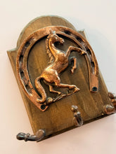 Load image into Gallery viewer, Copper Horse Hooks