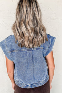 Denim Vest