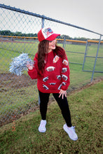 Load image into Gallery viewer, (MULTI COLOR) Sequin Basketball Corded Crews