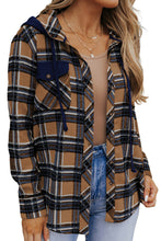Load image into Gallery viewer, RTS: The Genevieve Lightweight Flannel Hoodie