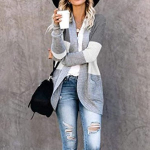 RTS: Zora three tone cardigan