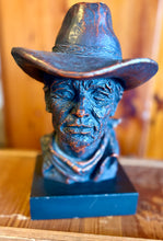 Load image into Gallery viewer, 1992 Cowboy Sculpture