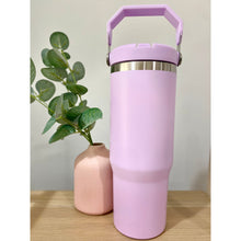 Load image into Gallery viewer, Ready to Ship | The Debbie - 30oz Matte Macaron Sublimation Stainless Steel Tumbler