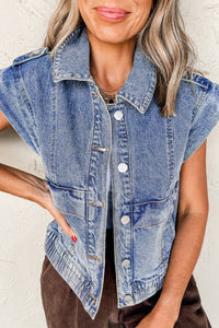 Denim Vest