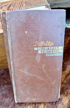 Load image into Gallery viewer, Old Livestock Calculator Book
