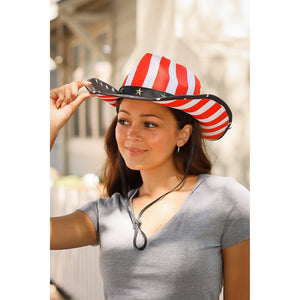 Ready To Ship | Patriotic Fedora Hat*