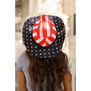 Ready To Ship | Patriotic Fedora Hat*